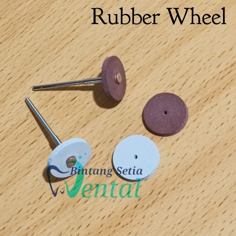 BUR RUBBER WHEEL