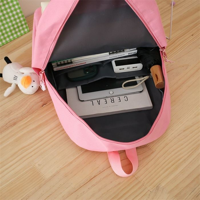 GI 12471 RISCE TAS 5IN1 RANSEL IMPORT WANITA CEWEK PEREMPUAN JAKARTA BATAM SEKOLAH KULIAH LES SD SMP SMUJT