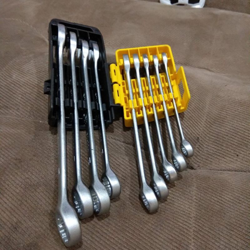 kunci ring pas wrench stanley set