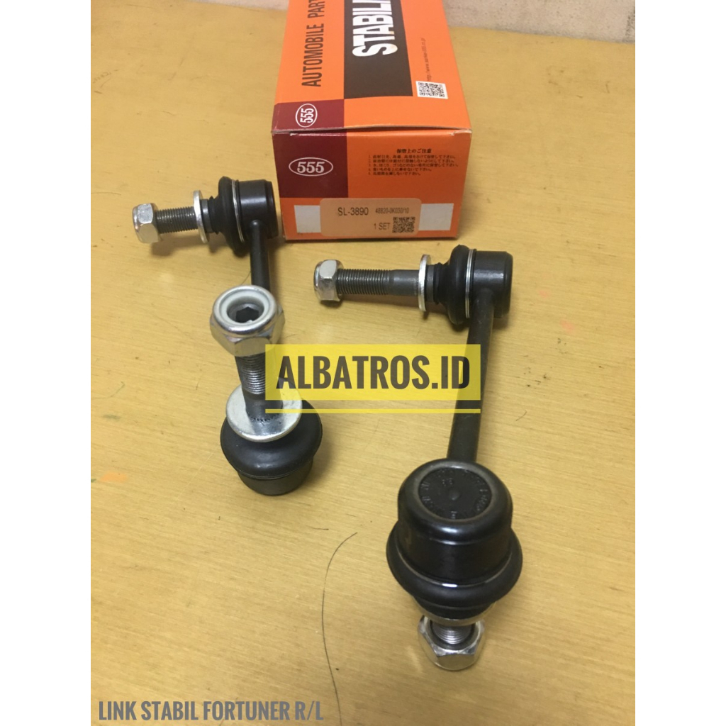 555 LINK STABIL FORTUNER LINK STABILIZER FORTUNER STABILIZER LINK FORTUNER