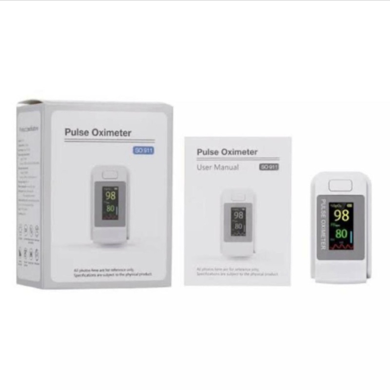 PULSE OXIMETER SO 911 FINGERTRIP