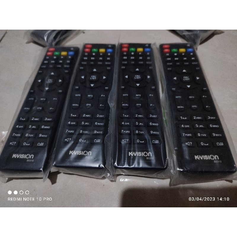 REMOT K VISION C2000 DAN K2000 ORIGINAL BERKUALITAS