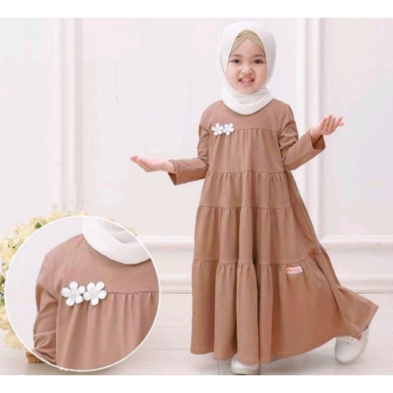 Gamis anak rempel