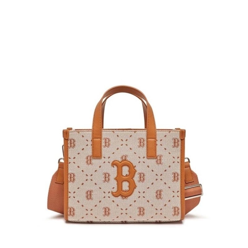 12.12 SALE | MIb BIG DIA MONOGRAM JACQUARD SMALL TOTE BAG