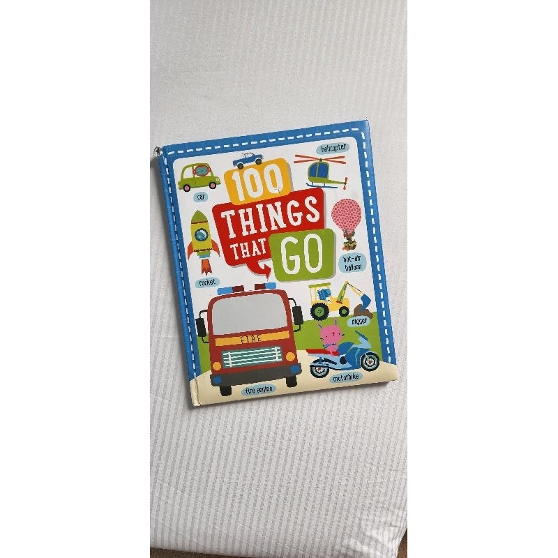 buku anak - things that go