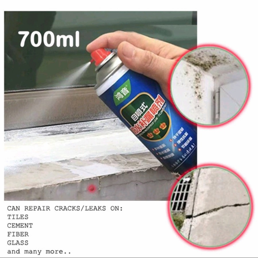 pray anti bocor waterproof 700ml / leak waterproof cairan anti bocor