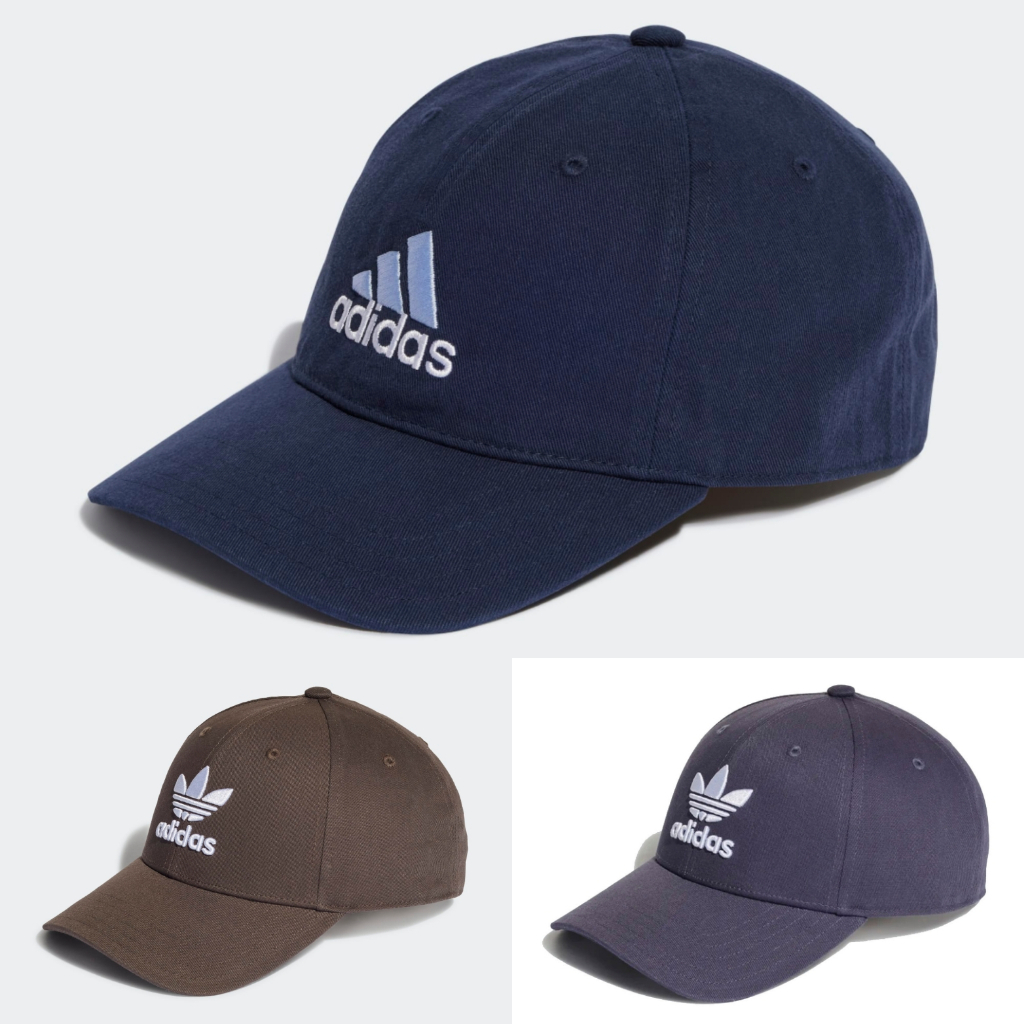 Topi Adidas Dad / Trefoil Cap Original