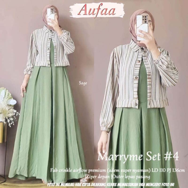 MARRYME SET 4 BY AUFAA