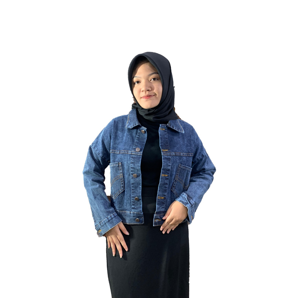 [DISKON 50%] Nayra Croop Jeans Warna Garment