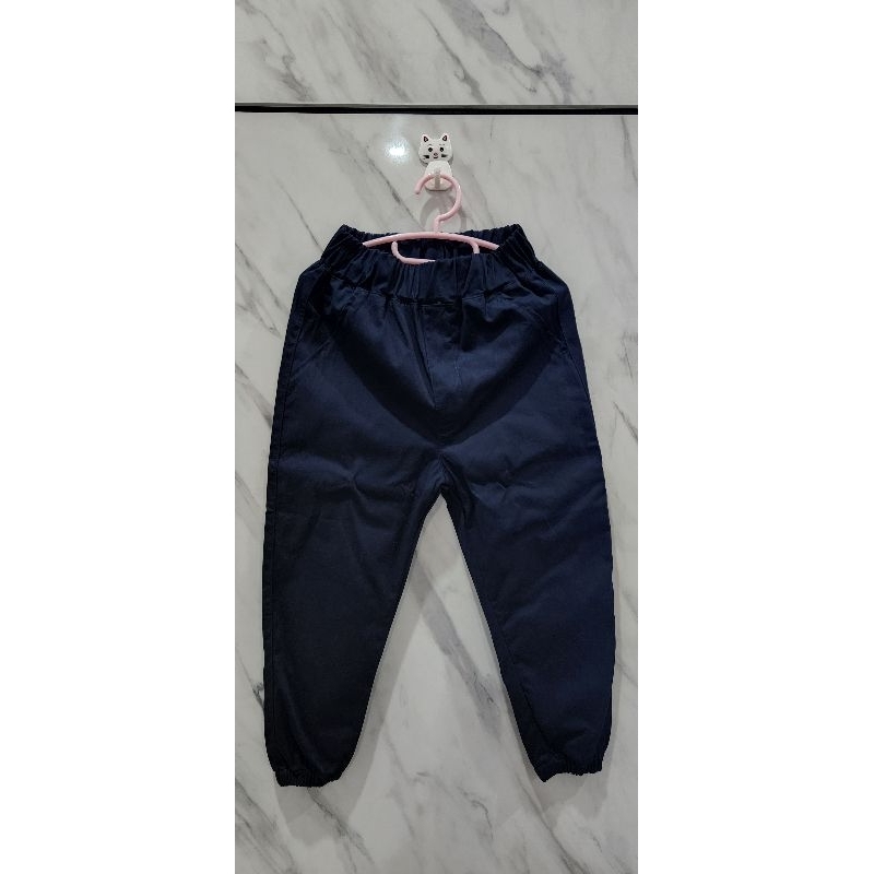 Celana anak, jogger chinos