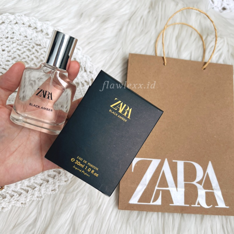 ZARA PARFUM BLACK AMBER 30ML