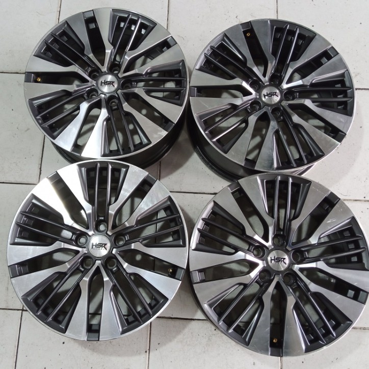 Velg Mobil Seken Ring 18 FAIRMONT HSR R18 Lebar 7,5 Baut 5 Offset 45