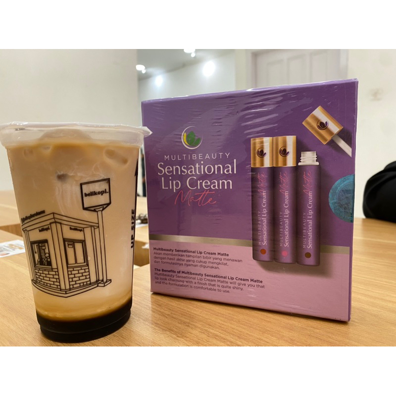 LIP CREAM MATTE MULTIBEAUTY