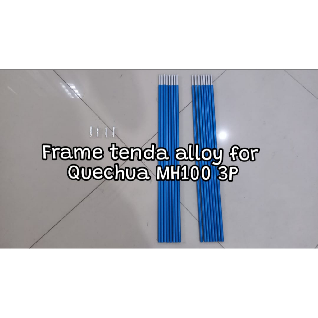 Frame tenda alloy for Tenda Quechua MH100 3P