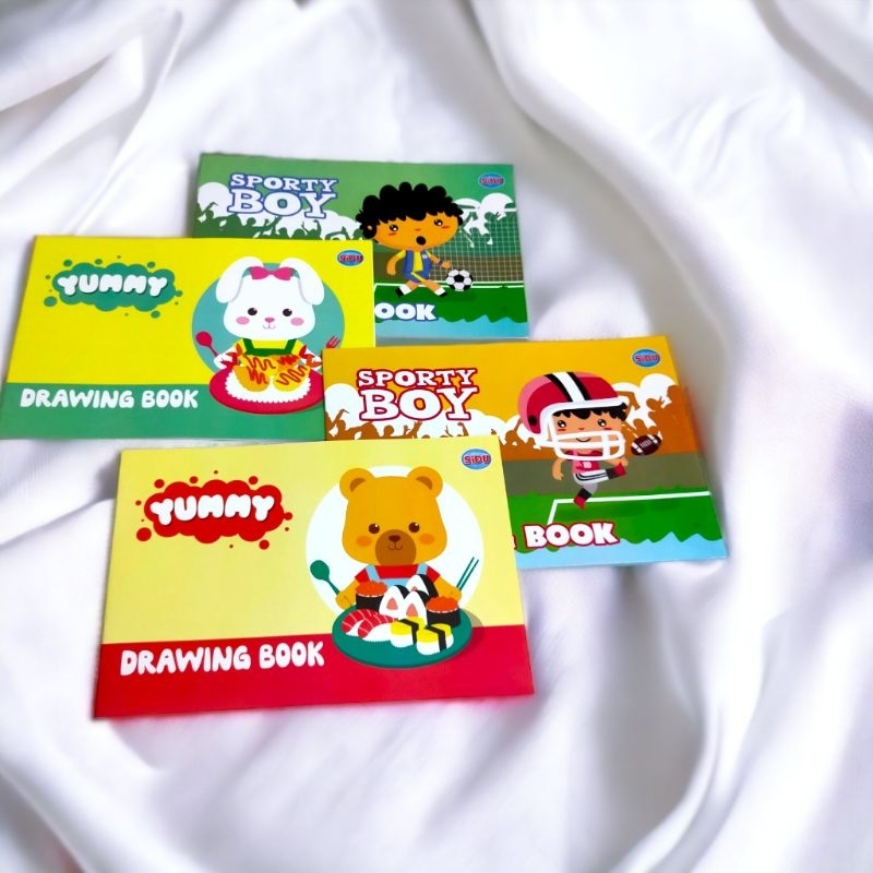 Buku gambar sidu A4 isi 10 lemabr
