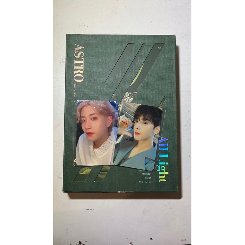 [READY STOCK] ALL LIGHT ASTRO OFFICIAL ALBUM