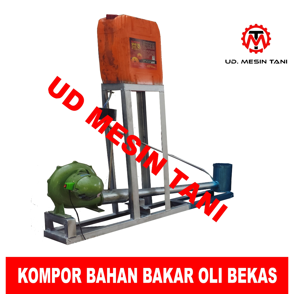 Kompor Bahan Bakar Oli Bekas MURAH MERIAH