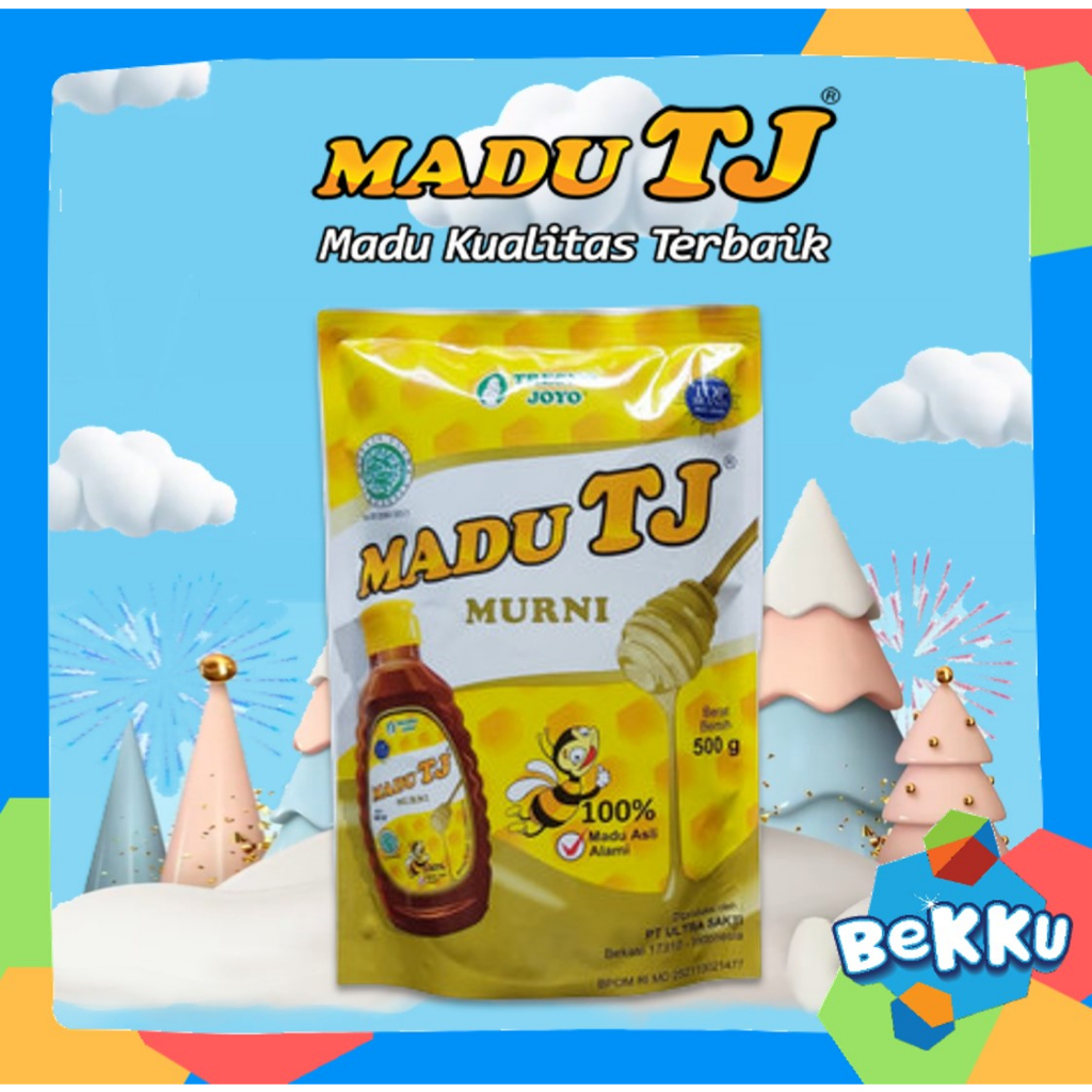 

Madu TJ Murni 500gr Refill Pouch / Madu Asli Untuk Menjaga Daya Tahan Tubuh / Bekku