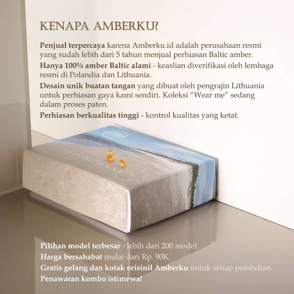 AMBERKU Kalung Amber Balita K123N