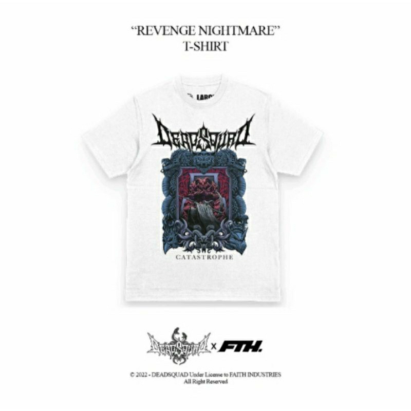 DEADSQUAD X FAITH "REVENGE NIGHTMARE"
