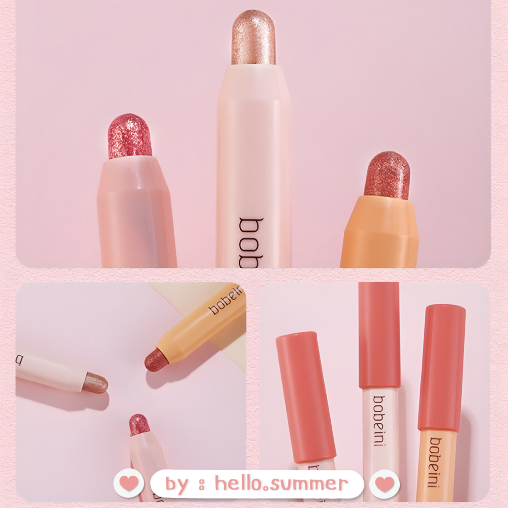 SILKWORM Eyeshadow Glitter Shimmer Single Pencil Stick Longwear Creamy Smooth 1.5g