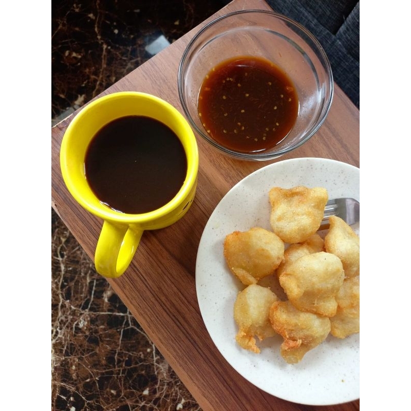 Empek empek /Pempek khas Palembang isi 10