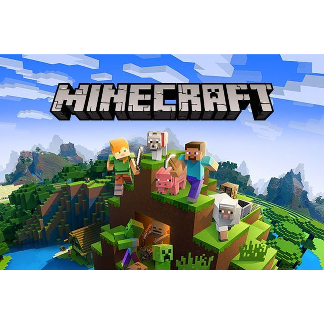 Minecraft Original PC Java & Bedrock Edition