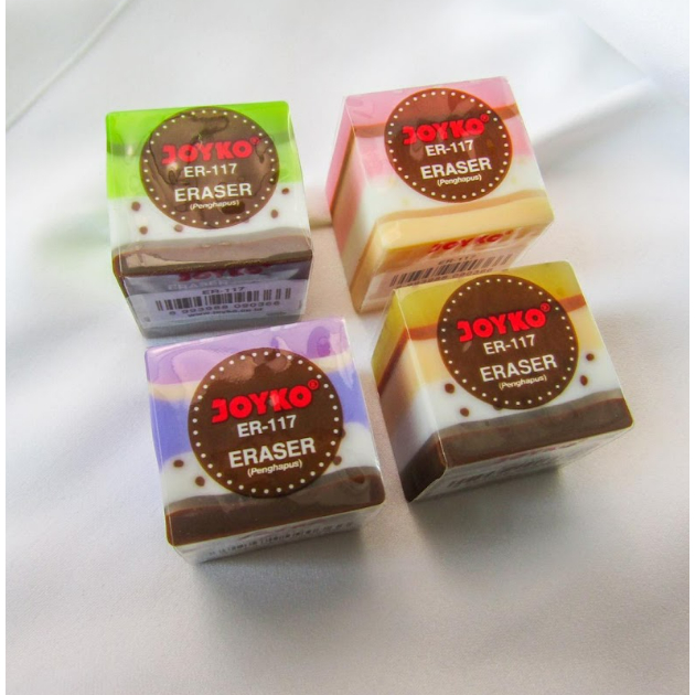 

PENGHAPUS JOYKO BENTUK KUE LUCU ER-117