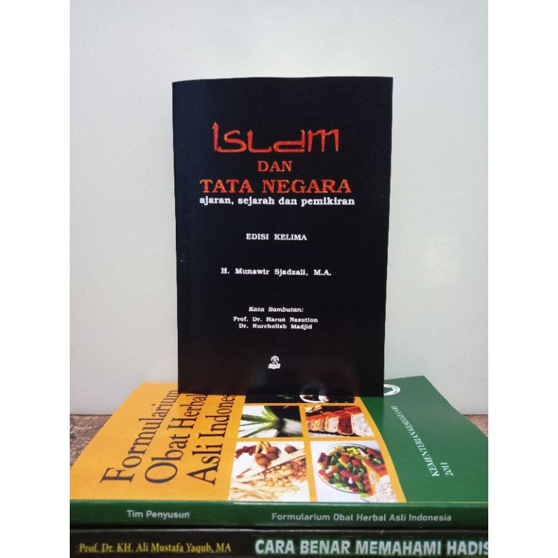 Islam dan tata negara ajaran sejarah dan pemikiran,edisi kelima