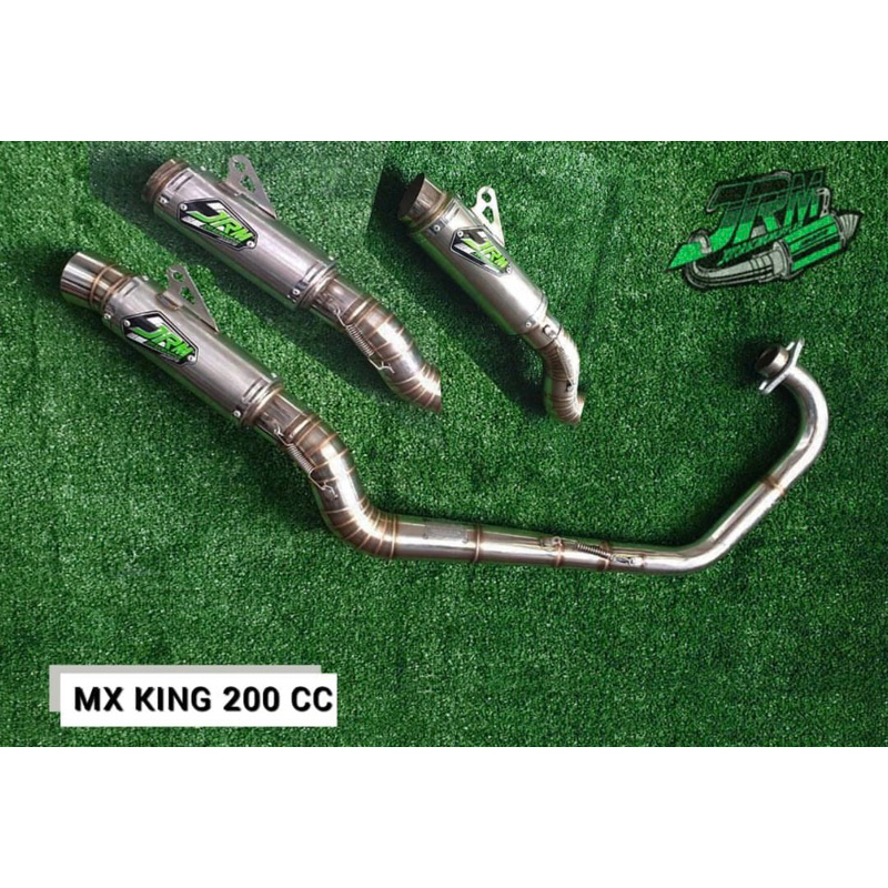 KNALPOT JRM MX OLD MX KING 200cc JOYO RACING MUFFLER