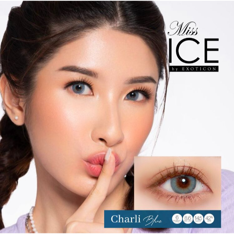 SOFTLENS MISS ICE (NORMAL) BY EXOTICON