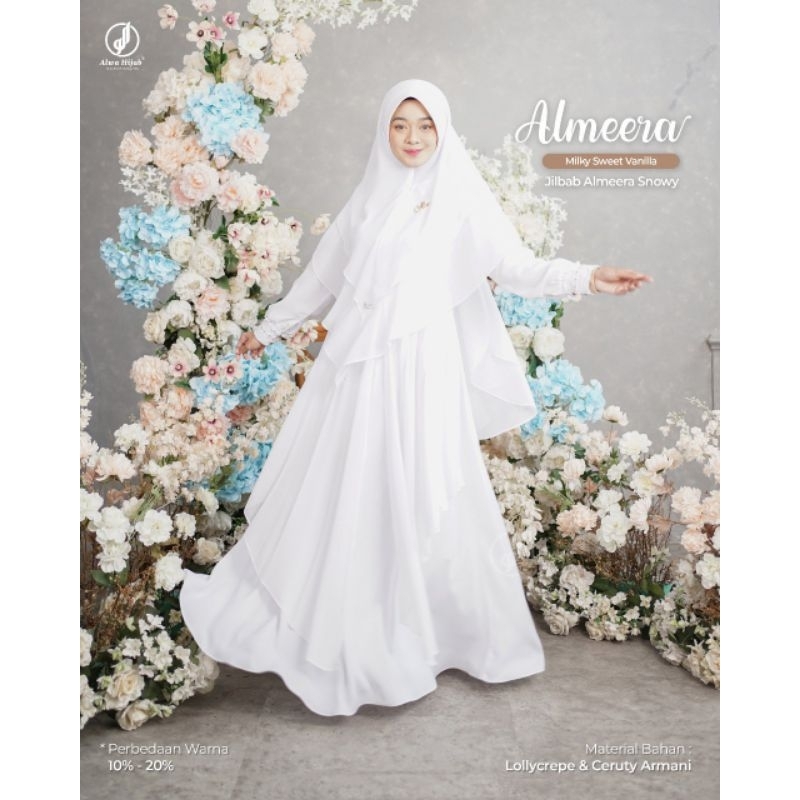 ALMEERA GAMIS SET Almeera Gamis Set by @alwahijab