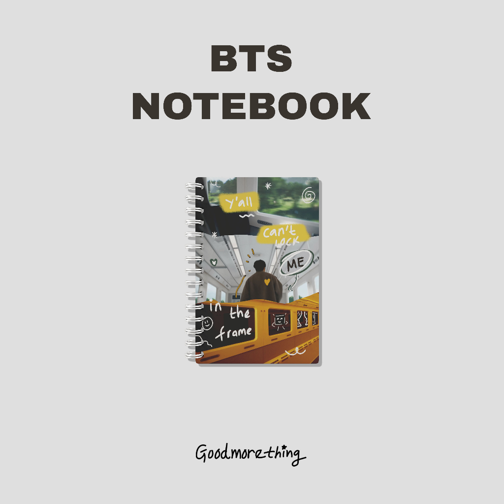 

NOTEBOOK A5 FANMADE - BTS