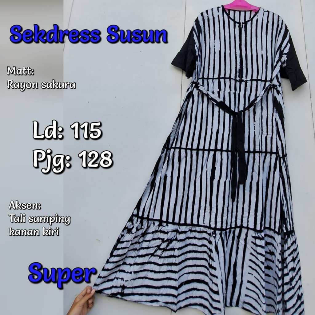 SEKDRES SUSUN ABSTRAK | SEKDRES SUSUN | SEKDRES SUSUN MALAMAN | GRADAS | 1KG MUAT 2PCS