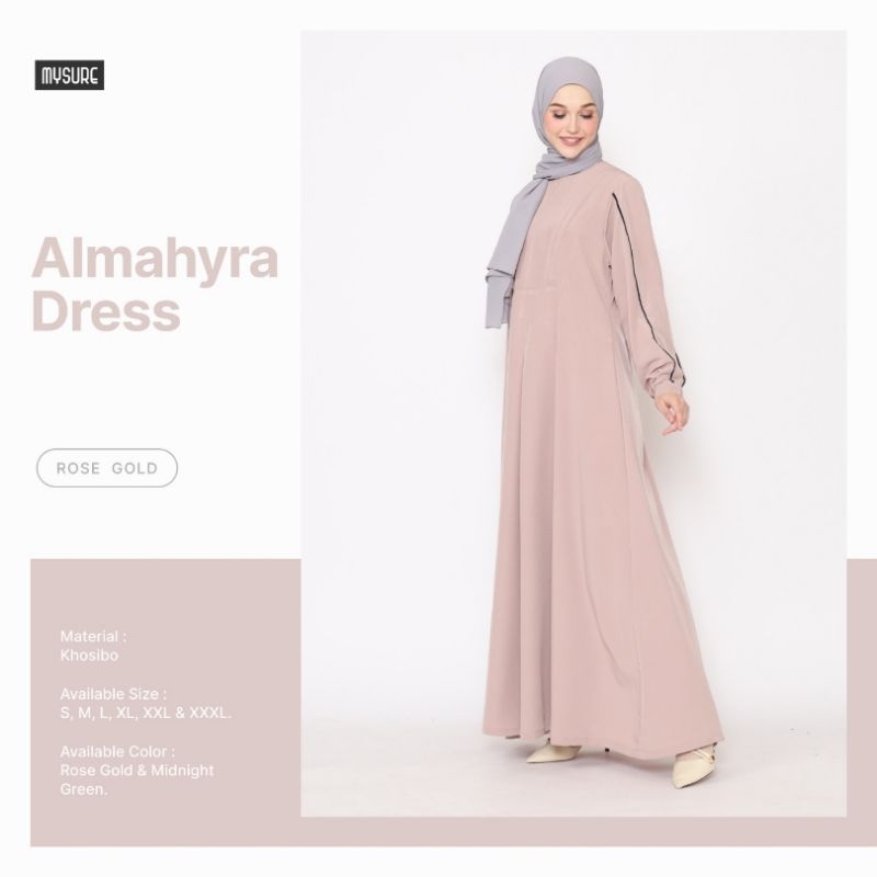 GAMIS CASUAL &amp; SYARI ALMAHYRA BY MYSURE