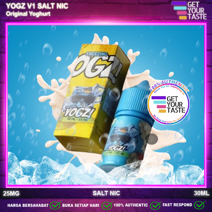 Liquid Yogz V1 Original Yoghurt Salt Nic 30ML Saltnic by Brothers in Brewery