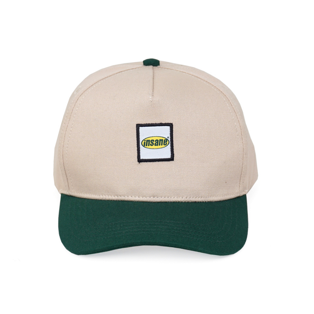 RCKLS. Polo Cap | Topi Pria Original Snapback Choper Bold Green Cream