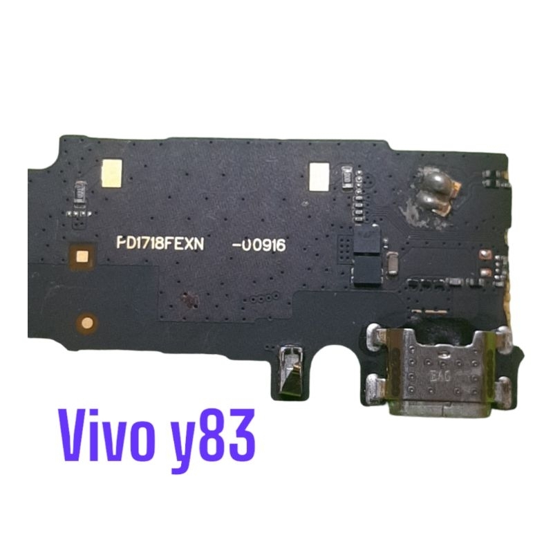 KONEKTOR CAS VIVO Y83 PATAHAN CONECTOR CAS VIVO Y83 MIC VIVO Y83