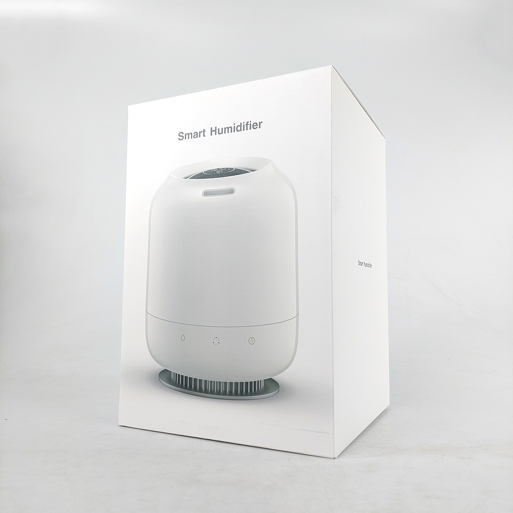 Pelembap Udara Air Humidifier Aromatherapy Essential Oil 1L - 356 - White