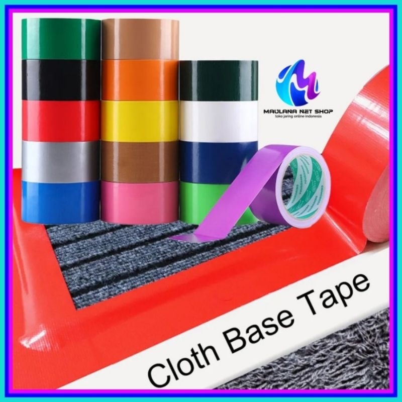 Lakban Garis Lantai Lapangan Lantai Interlock Vinyl Futsal Badminton/Flooring Marking Tape