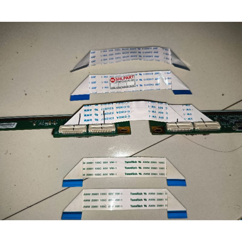 kabel lvds flaxibel tv led 40 inci SAMSUNG
