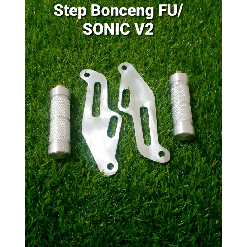 Step Bonceng FU SONIC step belakang custom satria fu 150 dan sonic 150