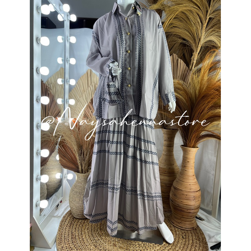 Vivi Zubedi Zeamaya Top & Skirt (NEW)