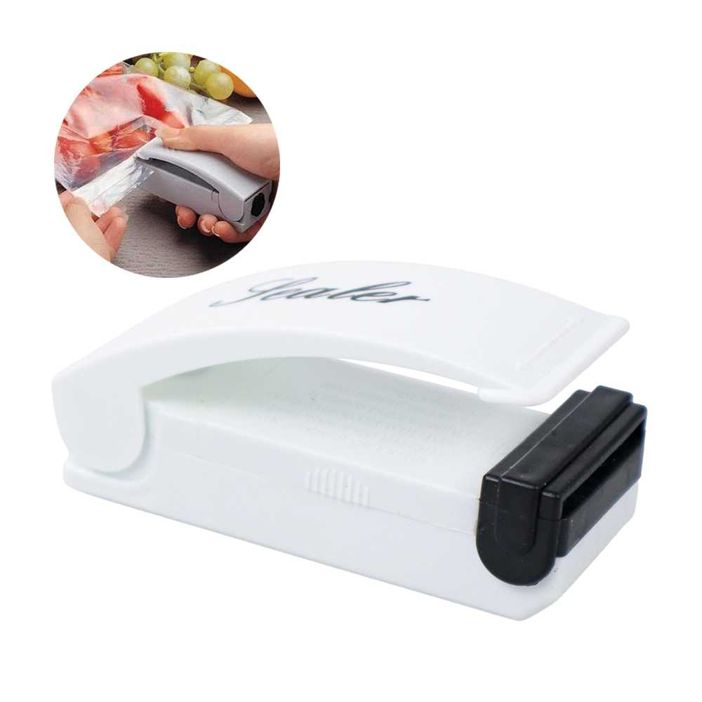 Hand Sealer Plastik Mini Alat Press Perekat Plastik ? Hand Heat Sealer Mesin Penyegel Kantong Makanan Snack Mini Portable Alat Press Plastik Hand Sealer Mini Portable Elektrik Perekat Plastic Alat Perekat Plastik Mini Hand Heat Sealer Press