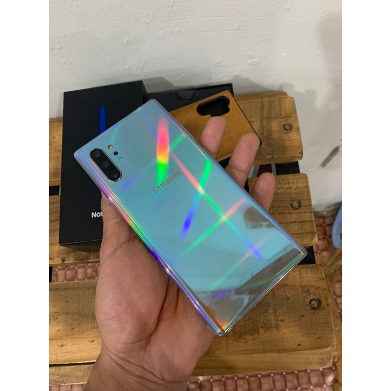 Samsung Note 10 Plus 12/256 GB Fullset Original SEIN (Second)