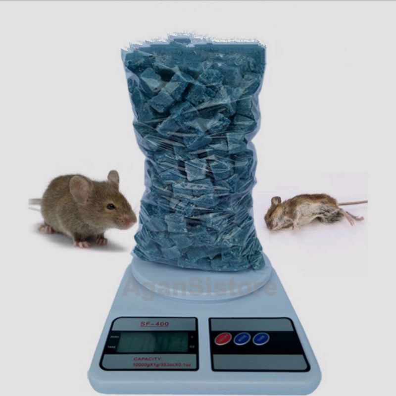 Racun tikus super ampuh mati kering langsung pakai talon 0,005BB kemasan 100 gram