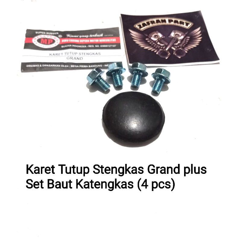 Karet Tutup Stengkas Plus Baut Tutup Stengkas Katengkas Rante Rantai Astrea Grand