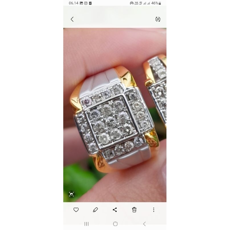 

cincin stempel berlian