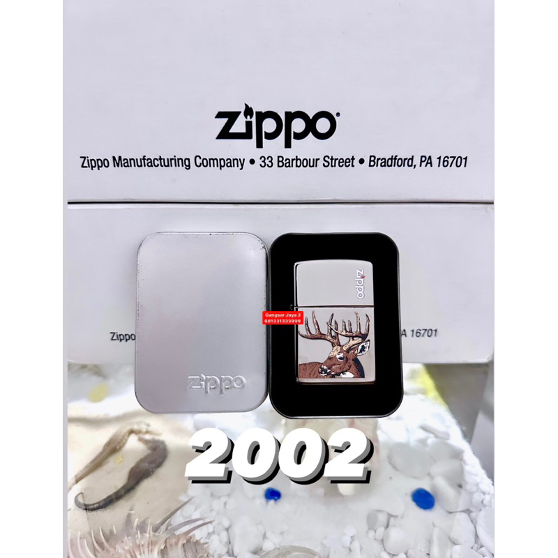 korek zippo original USA 20166 Deer 2002