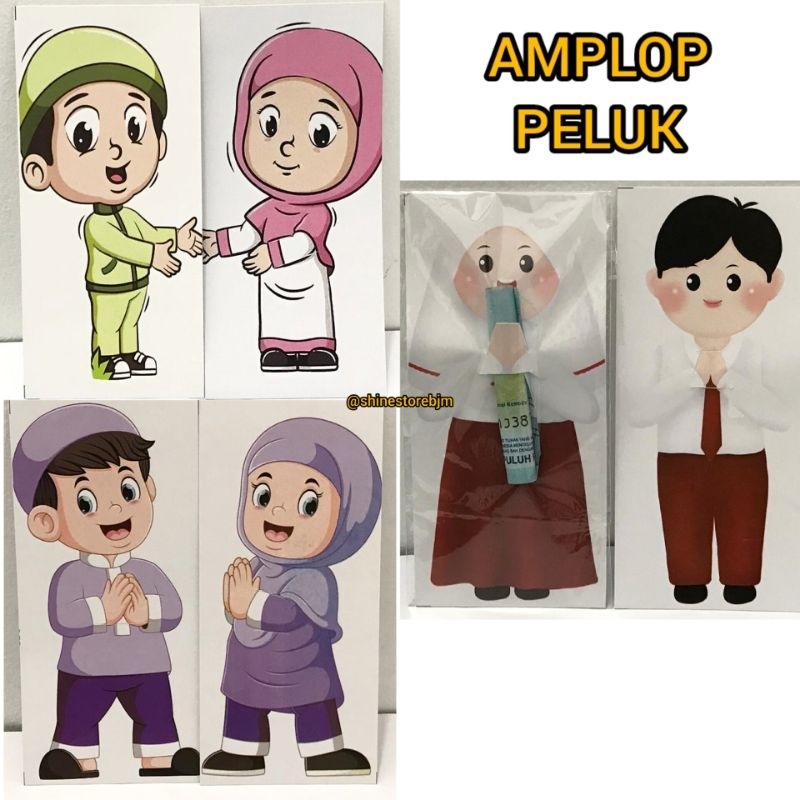 

Amplop Lebaran 2025 Viral isi 10 Motif Cewek Cowok Mix
